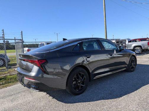 Interstellar Gray 2026 Kia K5 LXS FWD