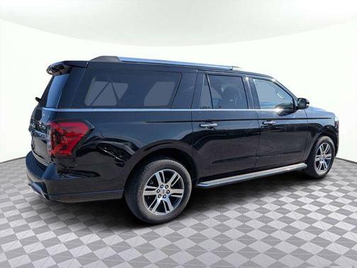 Black Metallic 2023 Ford Expedition Max Limited
