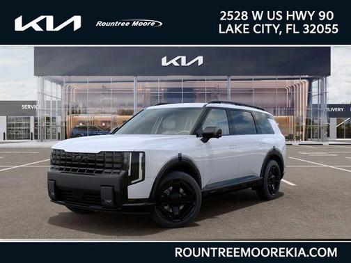 Glacial White Pearl 2027 Kia Telluride Hybrid X-Line SX