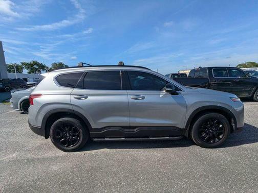 Shimmering Silver 2023 Hyundai SANTA FE XRT