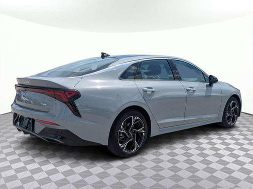 Wolf Gray 2025 Kia K5 GT-Line