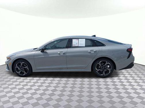 Wolf Gray 2025 Kia K5 GT-Line