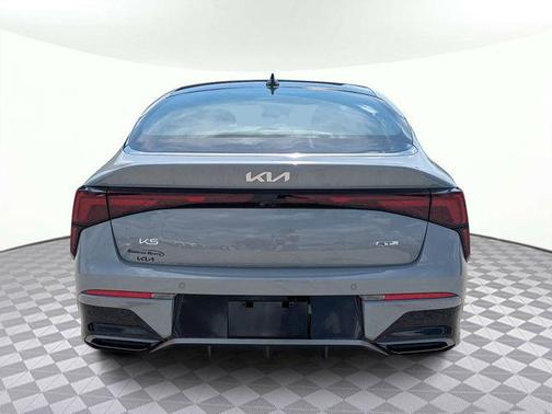 Wolf Gray 2025 Kia K5 GT-Line
