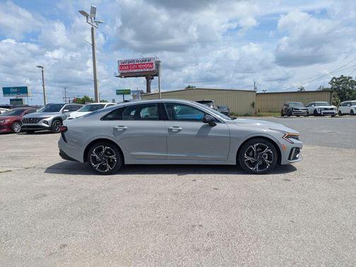 Wolf Gray 2025 Kia K5 GT-Line