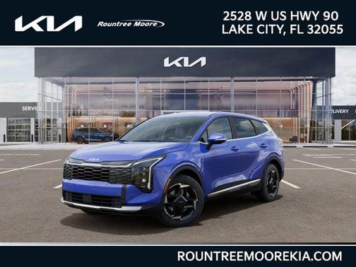 Nebular Blue 2026 Kia Sportage EX