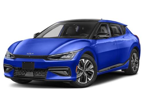 Yacht Blue 2023 Kia EV6 GT-Line