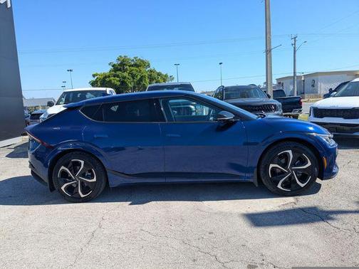 Yacht Blue 2023 Kia EV6 GT-Line