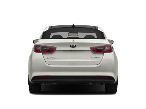 Snow White Pearl 2015 Kia Optima Hybrid EX