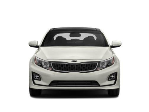 Snow White Pearl 2015 Kia Optima Hybrid EX