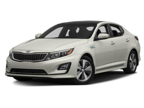 Snow White Pearl 2015 Kia Optima Hybrid EX