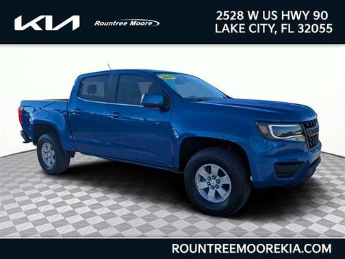 2019 Chevrolet Colorado WT