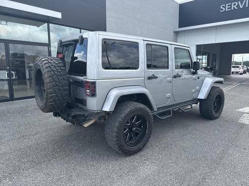 2015 Jeep Wrangler Unlimited Sahara