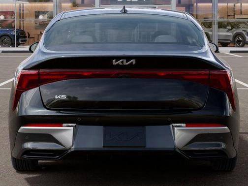 Aurora Black Pearl 2026 Kia K5 LXS FWD