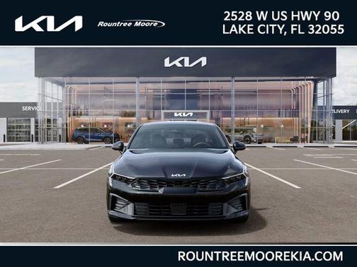 Aurora Black Pearl 2026 Kia K5 LXS FWD