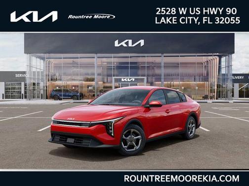 Currant Red 2026 Kia K4 LXS