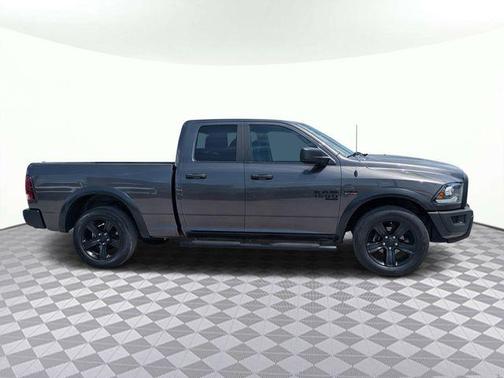 2021 RAM 1500 Classic Warlock Quad Cab 4x4 6'4' Box