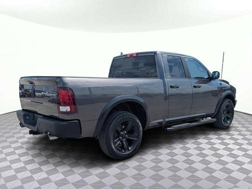 2021 RAM 1500 Classic Warlock Quad Cab 4x4 6'4' Box