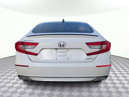 Lunar Silver Metallic 2021 Honda Accord Sport 1.5T