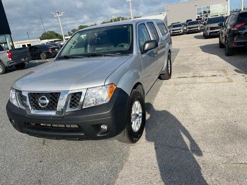 Brilliant Silver Metallic 2019 Nissan Frontier SV