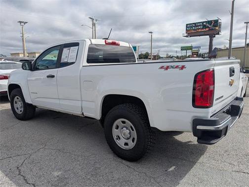 2019 Chevrolet Colorado WT
