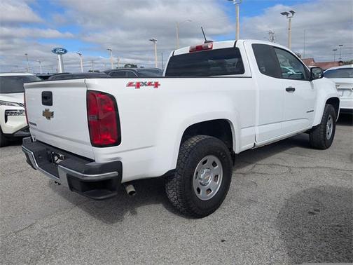 2019 Chevrolet Colorado WT