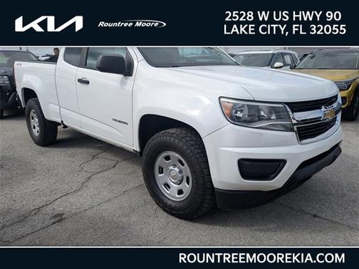 2019 Chevrolet Colorado WT