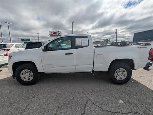 2019 Chevrolet Colorado WT