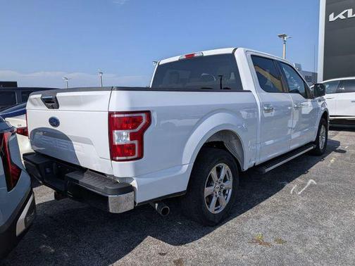 Oxford White 2019 Ford F-150 XLT