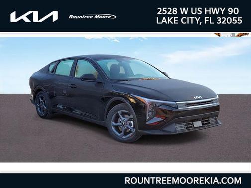 Aurora Black Pearl 2026 Kia K4 LXS