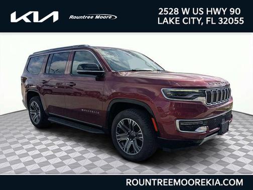 Velvet Red Pearlcoat 2024 Jeep Wagoneer Series II 4x2