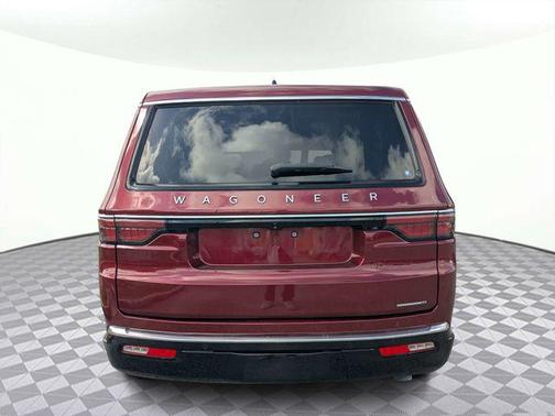 Velvet Red Pearlcoat 2024 Jeep Wagoneer Series II 4x2