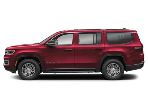 Velvet Red Pearlcoat 2024 Jeep Wagoneer Series II 4x2