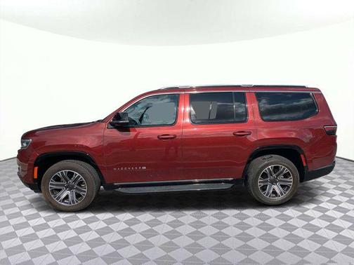 Velvet Red Pearlcoat 2024 Jeep Wagoneer Series II 4x2
