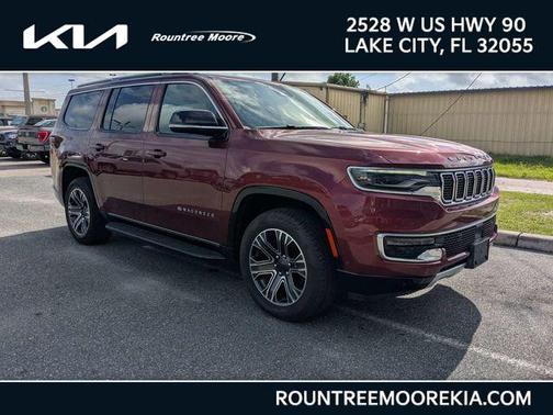 Velvet Red Pearlcoat 2024 Jeep Wagoneer Series II 4x2