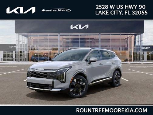 Wolf Gray 2026 Kia Sportage SX-Prestige