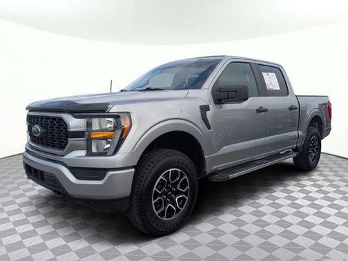 Iconic Silver Metallic 2023 Ford F-150 XL