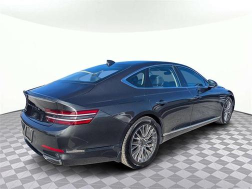 2022 Genesis G80 2.5T RWD