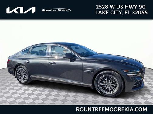 2022 Genesis G80 2.5T RWD