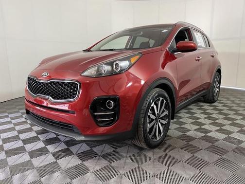 2017 Kia Sportage EX
