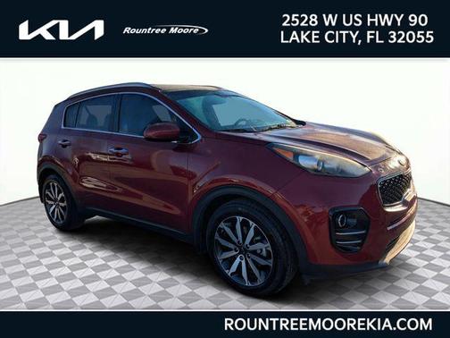 2017 Kia Sportage EX