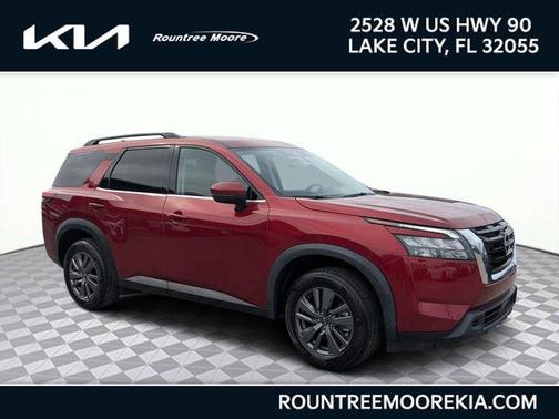 2025 Nissan Pathfinder SV 4WD