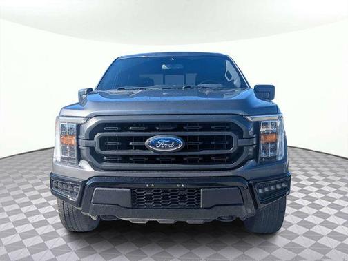 Gray Metallic 2022 Ford F-150 XLT