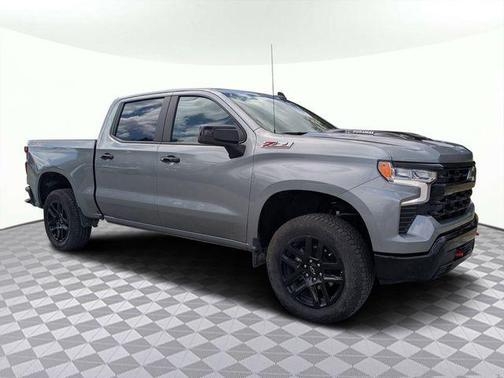 Sterling Gray Metallic 2025 Chevrolet Silverado 1500 LT Trail Boss