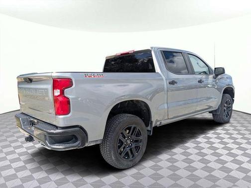 Sterling Gray Metallic 2025 Chevrolet Silverado 1500 LT Trail Boss
