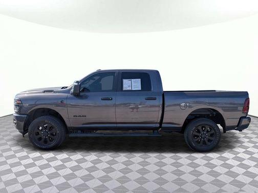 Granite Crystal Metallic Clearcoat 2025 RAM 2500 Big Horn Crew Cab 4x4 6'4' Box