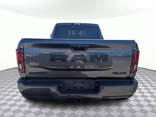 Granite Crystal Metallic Clearcoat 2025 RAM 2500 Big Horn Crew Cab 4x4 6'4' Box