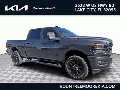 Granite Crystal Metallic Clearcoat 2025 RAM 2500 Big Horn Crew Cab 4x4 6'4' Box