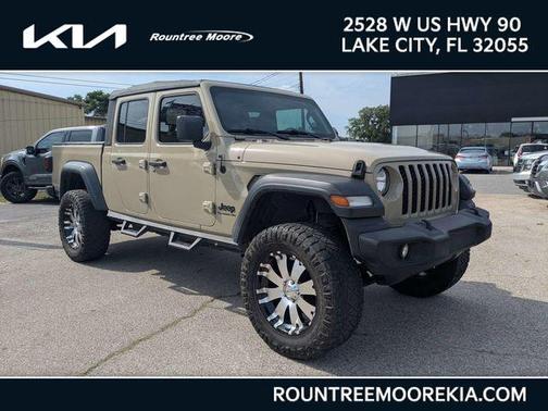 Gobi Clearcoat 2020 Jeep Gladiator Sport S