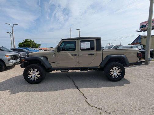 Gobi Clearcoat 2020 Jeep Gladiator Sport S
