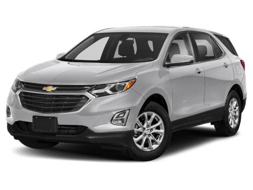 Silver Ice Metallic 2018 Chevrolet Equinox LT